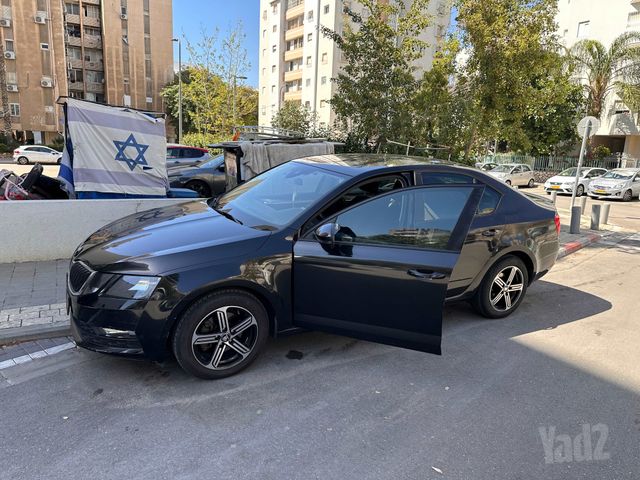 סקודה אוקטביה