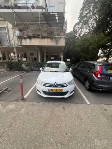 מודעת רכב סיטרואן C4