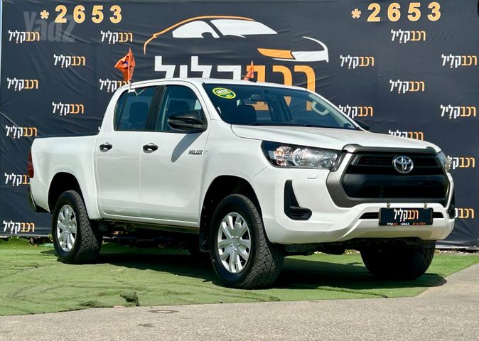 מודעת רכב טויוטה היילקס