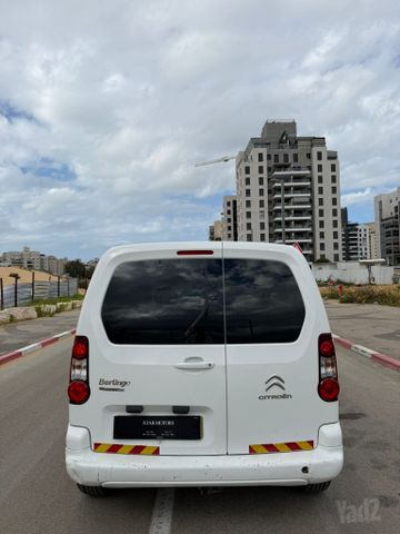 מודעת רכב סיטרואן ברלינגו 2