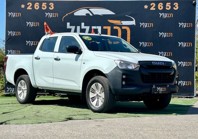 מודעת רכב איסוזו די-מקס