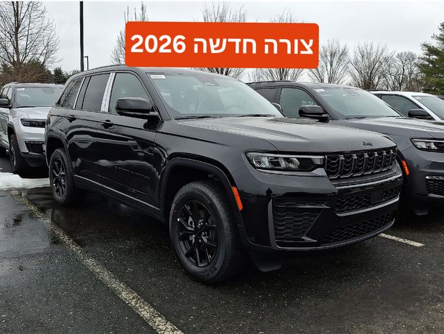 מודעת רכב ג'יפ גרנד צ'ירוקי