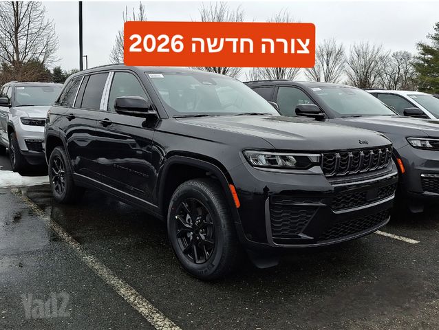 ג'יפ גרנד צ'ירוקי