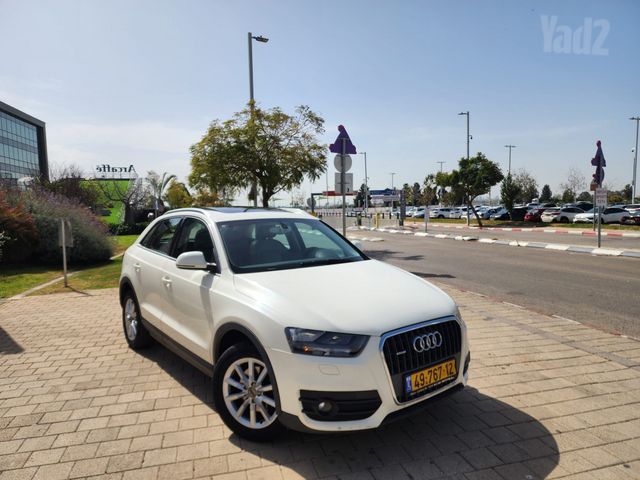 מודעת רכב אאודי Q3