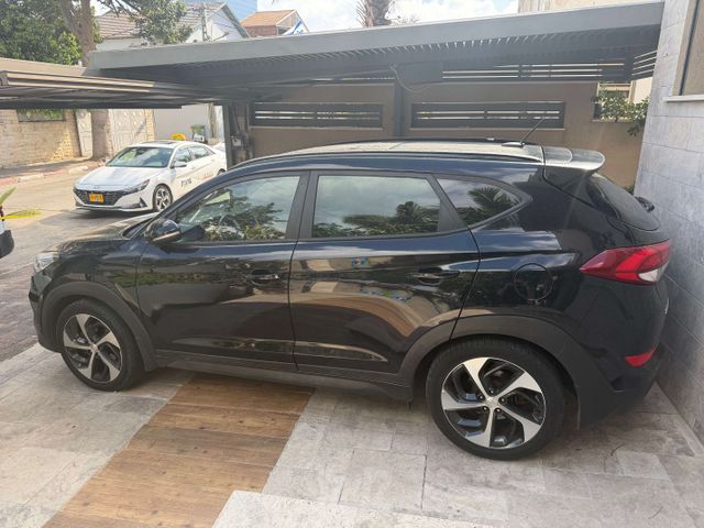 מודעת רכב יונדאי טוסון