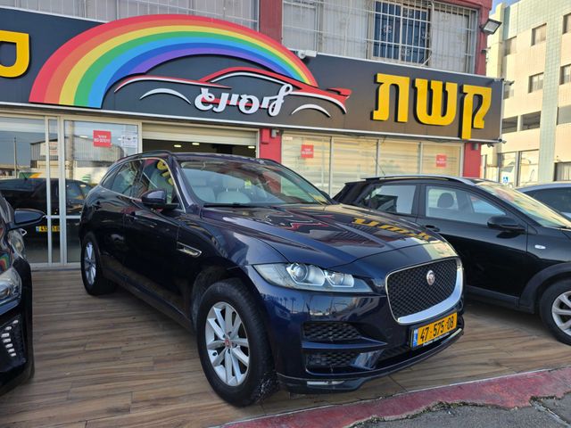 מודעת רכב יגואר F-Pace