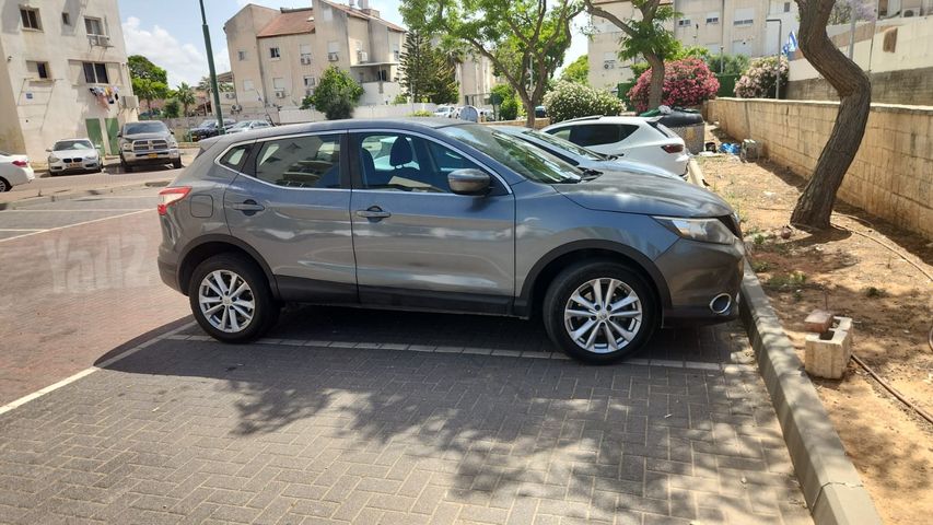 מודעת רכב ניסאן קשקאי