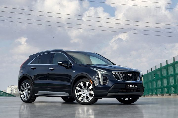 מודעת רכב קאדילק XT4