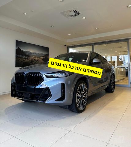 מודעת רכב ב מ וו X6
