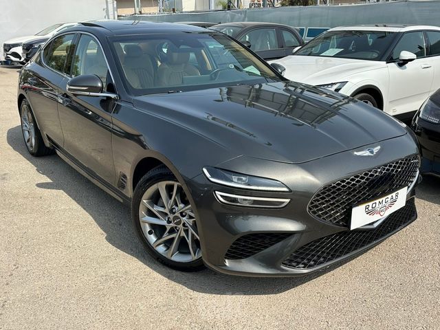מודעת רכב ג'נסיס G70
