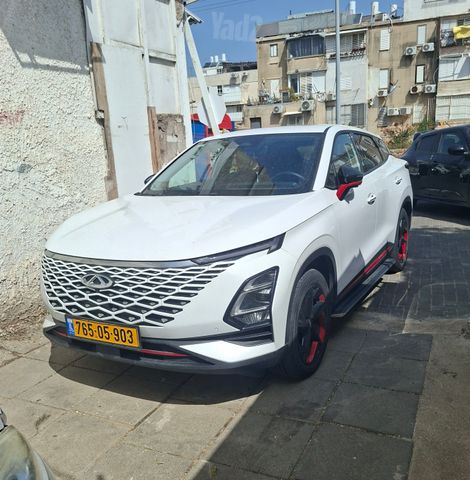 מודעת רכב צ׳רי FX