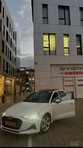 מודעת רכב אאודי A3