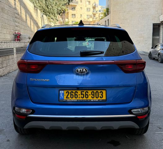 קיה ספורטז'