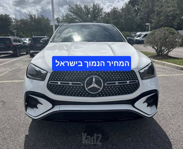 מודעת רכב מרצדס-בנץ GLE Coupe