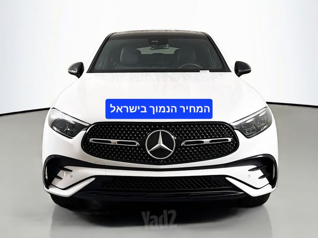 מודעת רכב מרצדס-בנץ GLC קופה 