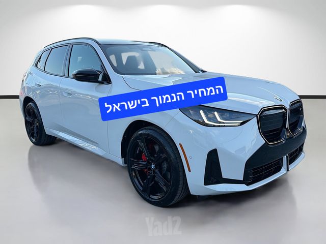 מודעת רכב ב מ וו X3