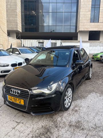 מודעת רכב אאודי A1