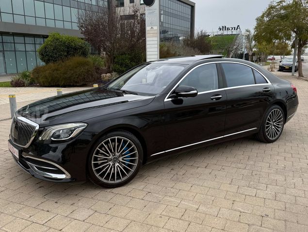 מודעת רכב מרצדס-בנץ S-class
