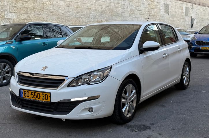מודעת רכב פיג'ו 308