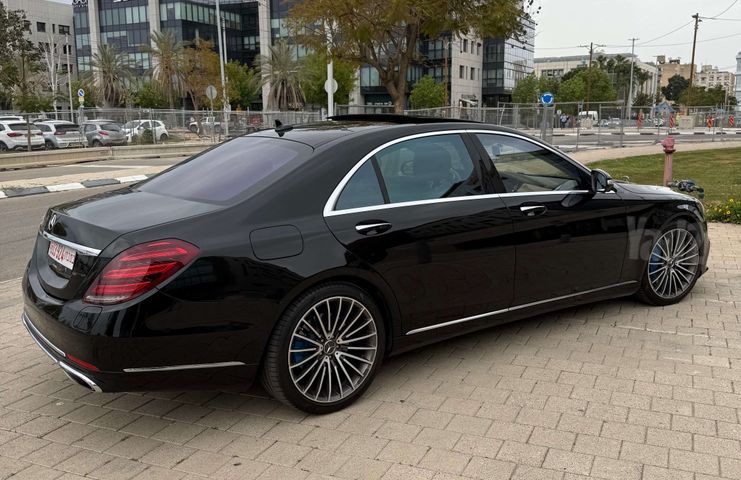 מודעת רכב מרצדס-בנץ S-class 2