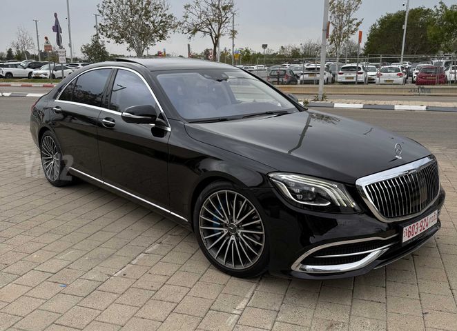 מודעת רכב מרצדס-בנץ S-class 1