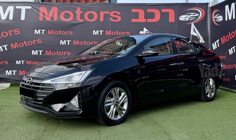 מודעת רכב יונדאי אלנטרה