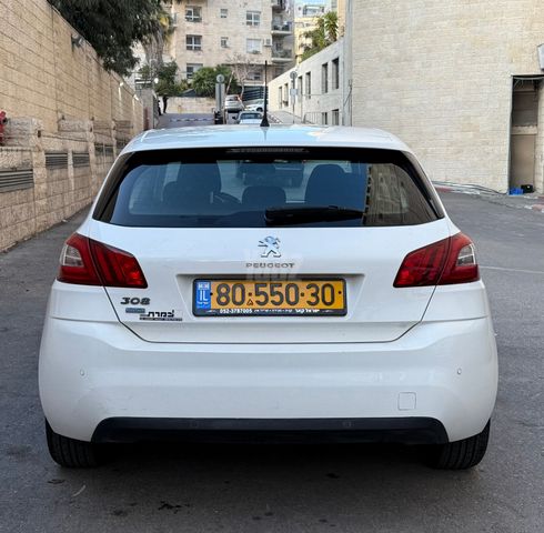 פיג'ו 308