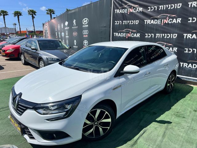 מודעת רכב רנו מגאן
