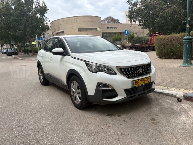 מודעת רכב פיג'ו 3008