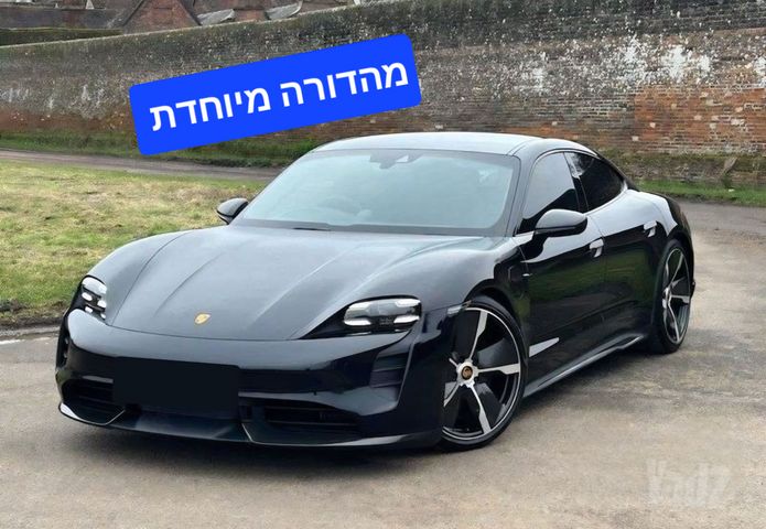 מודעת רכב פורשה טייקן