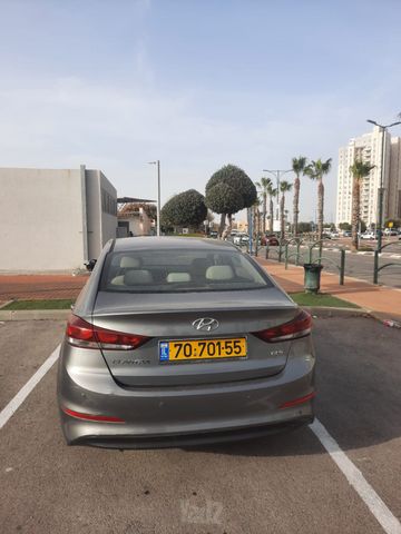 מודעת רכב יונדאי אלנטרה