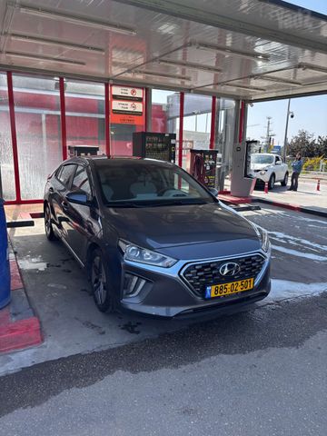 מודעת רכב יונדאי איוניק