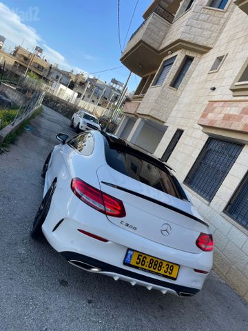 מודעת רכב מרצדס-בנץ C-class