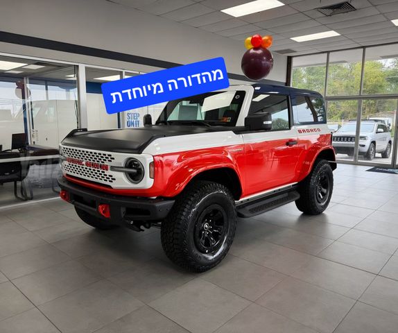 מודעת רכב פורד ברונקו