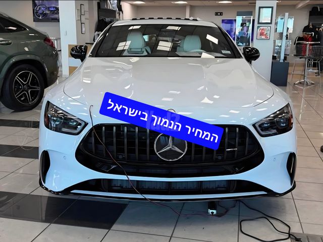 מודעת רכב מרצדס-בנץ AMG GT 4 דל' קופה