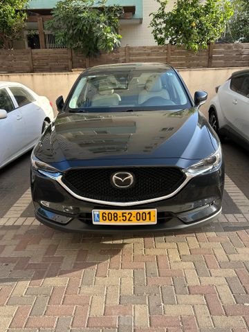 מודעת רכב מאזדה CX-5