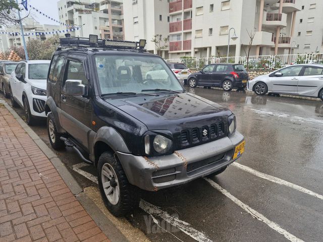 מודעת רכב סוזוקי ג'ימני