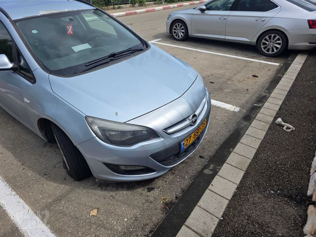 מודעת רכב אופל אסטרה