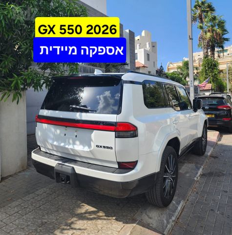 מודעת רכב לקסוס GX