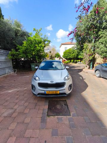 מודעת רכב קיה ספורטז'