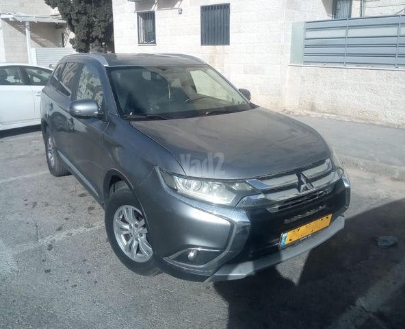 מודעת רכב מיצובישי אאוטלנדר