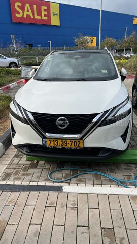 מודעת רכב ניסאן קשקאי