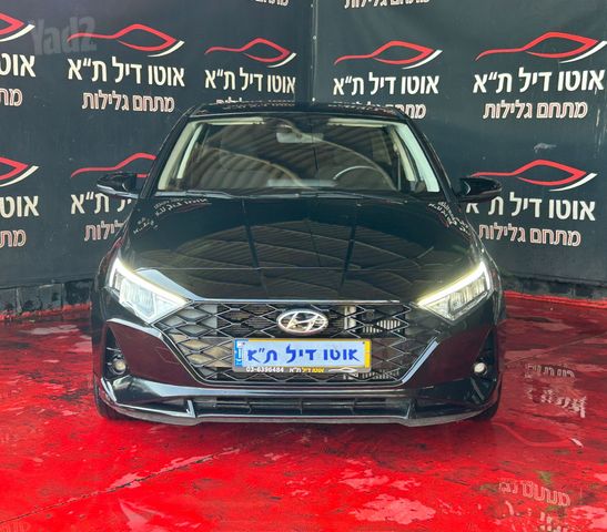 מודעת רכב יונדאי i20