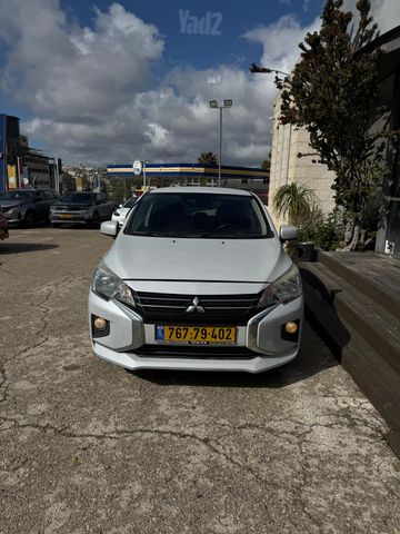 מודעת רכב מיצובישי ספייס סטאר