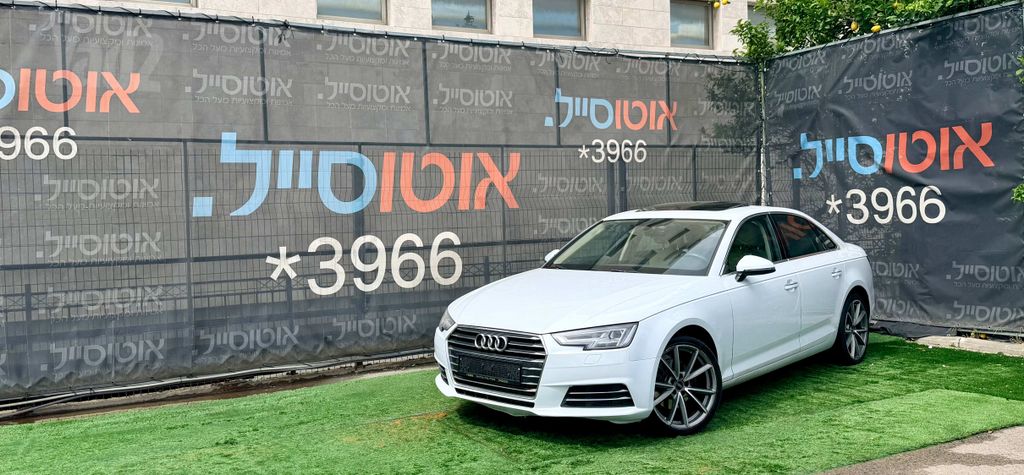 מודעת רכב אאודי A4