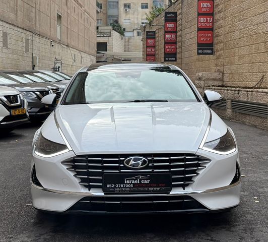 מודעת רכב יונדאי סונטה