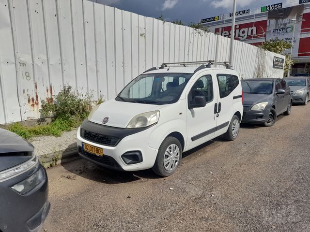 מודעת רכב פיאט קובו