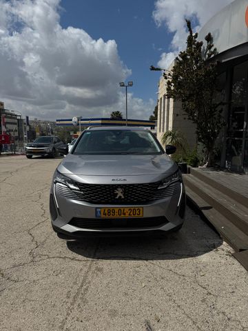 מודעת רכב פיג'ו 5008