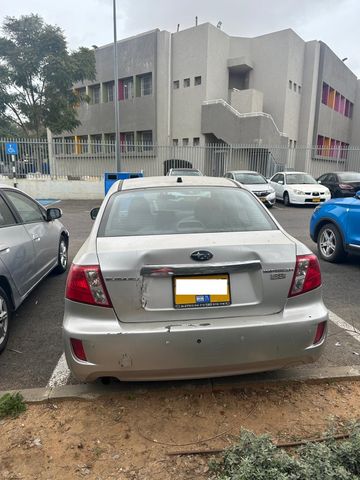 מודעת רכב סובארו אימפרזה