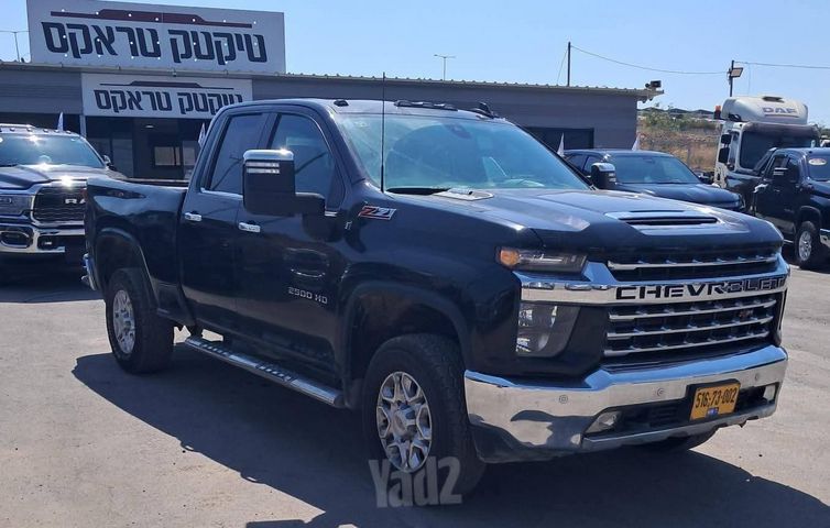 מודעת רכב שברולט סילברדו